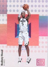 2017-18 Panini Status #16 Rodney Hood - BSK