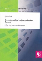Steuercontrolling Im Internationalen Konzern Andrea Kamp