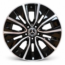 MERCEDES C CLASS W205 ALLOY WHEEL A2054019100 7Jx17 REMANUFACTURED 
