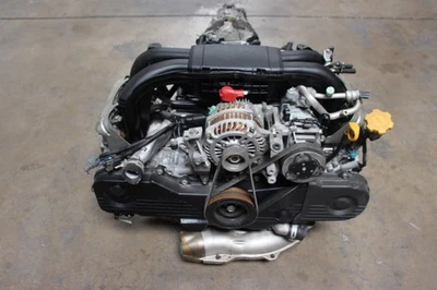 Subar Forester Impreza EJ25 2.5L AVCS 2006 2007 2008 2009 2010 Motor Only - Image 1 of 4