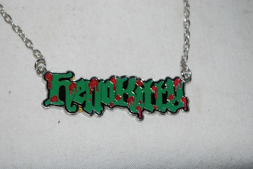 Hello Kitty Halloween Necklace, Gothic Halloween
