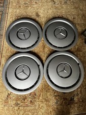 Original Mercedes W201 W124 Radkappen Satz 15 Zoll A2014010324 4x