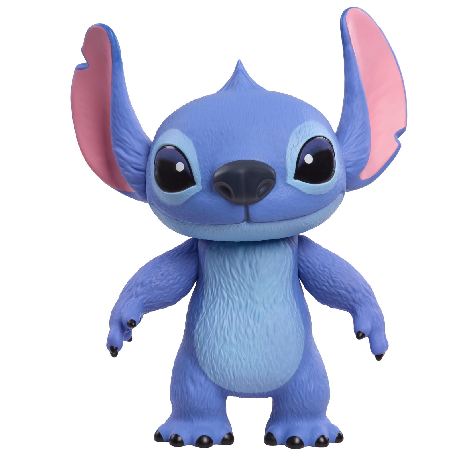 Disney Stitch Live-Action 14-Inch Articulated Vinyl Poseable Figurine Toy, Boxed