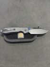 Vosteed knives Raccoon black 14c28n blade micarta handle knife new never cut   — photo 2