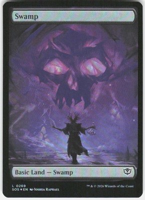 Swamp Foil 269 Secrets of Strixhaven Magic the Gathering | eBay