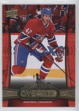 2013-14 Upper Deck Overtime Gold 81/99 Jarred Tinordi #20 0a7