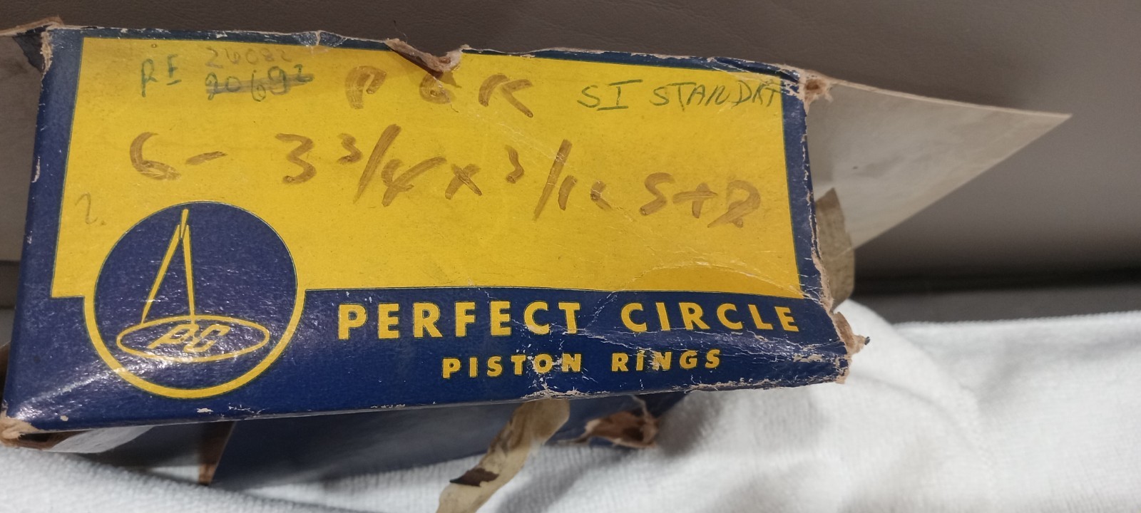 Rolls-Royce SCI, Bentley S1 Scraper Ring Set