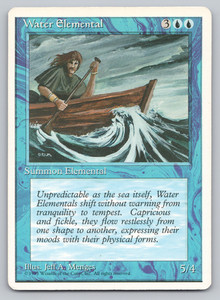 Water Elemental - Fourth Edition