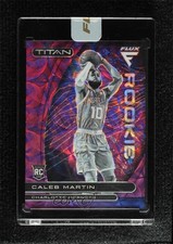 2020 Panini Flux Titan Rookies FOTL Purple Scope Prizm /38 Caleb Martin #67 1dm7
