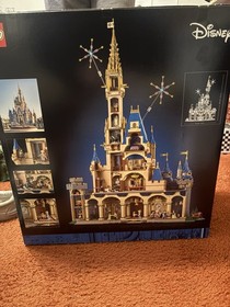 LEGO Disney Castle 43222 Complete Set 18+ 4837 Pieces Plastic Box Disney Theme