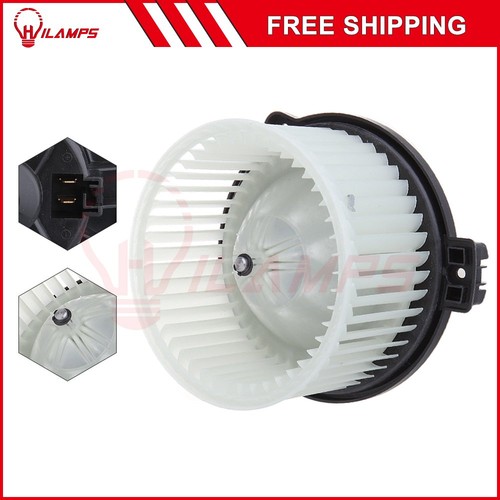 For Toyota 2001-07 Sequoia 04 05-06 Tundra 700063 HVAC Heater Blower Motor w/Fan - Afbeelding 8 van 10