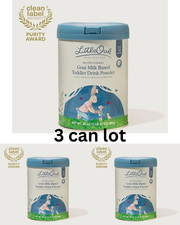 3 LittleOak Goat Milk Toddler Formula 28oz NEW A2 Natural NZ Grass-Fed Exp 2026
