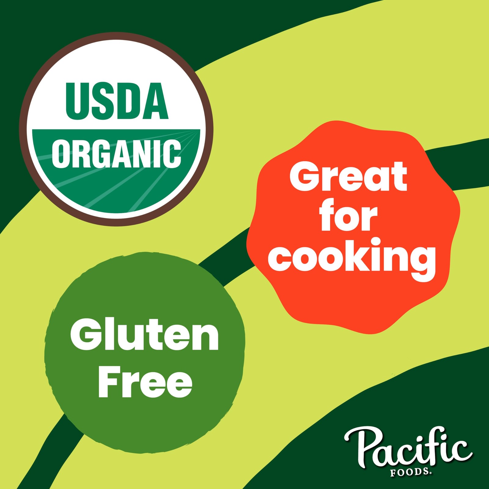 Pacific Foods Organic Cream of Mushroom Soup 10.5 Ounce Vegetarian Gluten Free