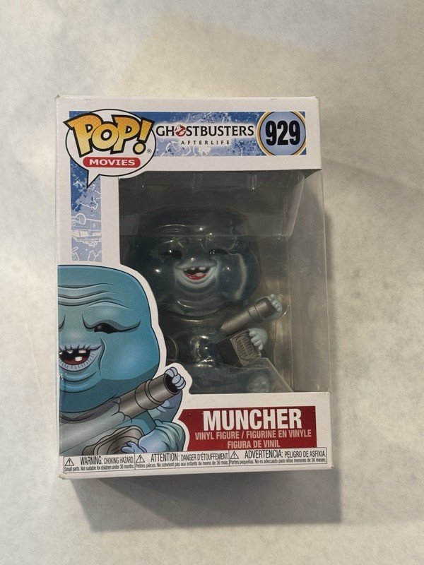Funko - POP Movies: Ghostbusters: Afterlife - Muncher Brand New In Box