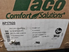 Taco RH17920 Timer-Based Recirculation Pump Kit for Tankless Water Heaters