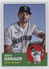 2022 Topps Archives 1963 Topps Design Mitch Haniger #28 3y1