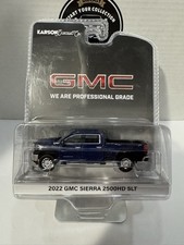 Greenlight 2022 Gmc Sierra 2500hd Slt Duramax Diesel 164 Blue 1st Edition