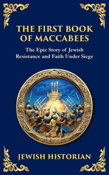 Anonymous | The First Book Of Maccabees | Taschenbuch | Englisch (2025)-image