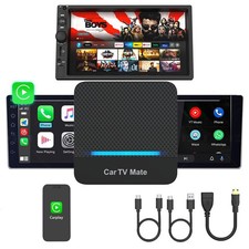 2025 New Car TV Mate with Wireless CarPlay Adapter, HDMI Multimedia Adapter f...