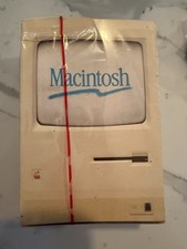 Vintage Macintosh Computer Notepad- Sealed With A Small Tear In Packaging