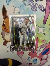 Jorbit Vivas RC 2025 Topps Chrome Update #USC113 RayWave Refractor SP Yankees