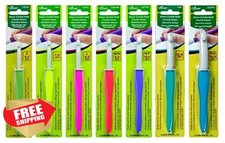 Clover Amour Crochet Hooks Set of 7 Thick Yarn Working