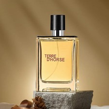 50ml Cologne Perfume Men Fresh Energetic Spicy Fougere Earthy Woody Tones Perfum