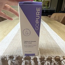 GOPURE Tighten Smooth Belly Stretch Mark Reducer Cream Cruelty-Free 4.25oz