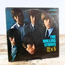 The Rolling Stones - 12 x 5 (LP Vinyl Record) VG/G | London PS 402
