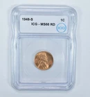 1948-S Lincoln Wheat Cent MS66 RD ICG *1432