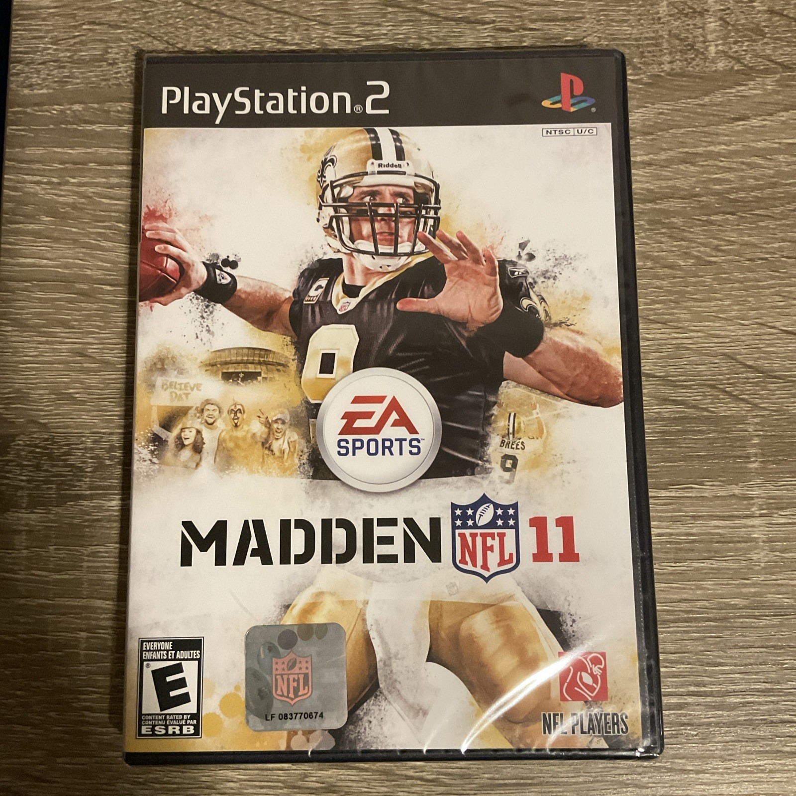 PS2 Madden NFL 11 New Sealed