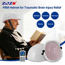 810nm NIR Light Brain Therapy PBM Helmet for Parkinson Mental Wellness Home Use