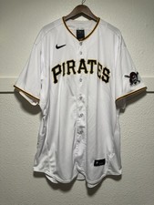 Authentic Pittsburgh Pirates Elite Flex Base Home White Jersey 56 Reg.$284