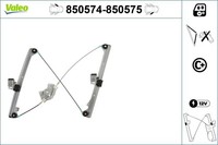 Valeo Fensterheber 850574 FüR VW 3B3 Skoda 3B2 3B6 Superb Passat 3B5 B5 Variant
