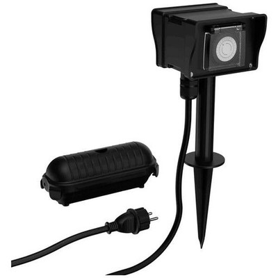 Ansmann 1260-0012 Analog Daily Timer 3680W IP44