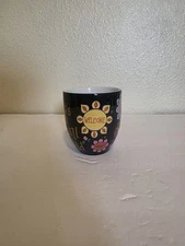 Disney Parks Mug It’s a Small World Japan Pavilion Gold Handle Coffee Cup