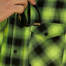 Dixxon Flannel Co. The Lizard- Hi-Vis- Size XS