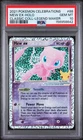 2021 POKEMON CELEBRATIONS CLASSIC COLLECTION #88 MEW EX-HOLO PSA 10