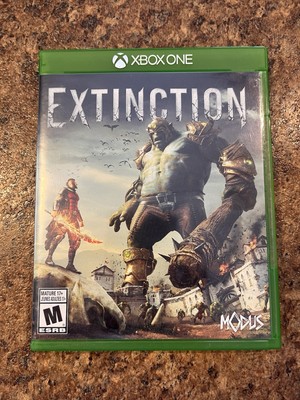 Extinction (Microsoft Xbox One, 2018)