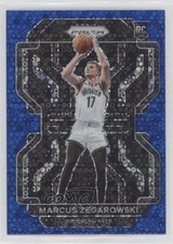 2021-22 Panini Prizm Fast Break Blue Prizm 91/150 Marcus Zegarowski #300 0nr3