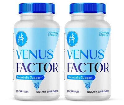 Venus Factor Advanced Weight Management Supplement VenusFactor 120Caps 2 Bottles