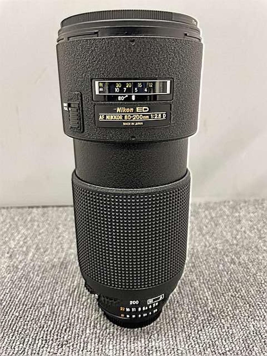 Nikonレンズセット AF 80-200mm 1:2.8D /50mm 1.4 NIKON Telephoto Zoom Lens AF NIKKOR 80-200MM 1:2.8 D ED Used | eBay