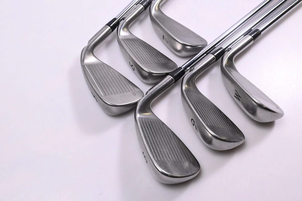 Left Hand Ping G Series Irons / 5-PW / Yellow Dot / Regular Flex Ping AWT 2.0 - Image 4 of 4