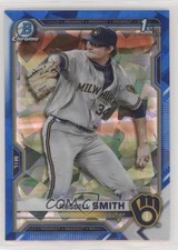 2021 Bowman Chrome Draft Sapphire Edition Russell Smith #BDC-113 xb2