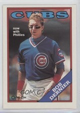 1988 O-Pee-Chee Blank Back Bob Dernier #183 1u6