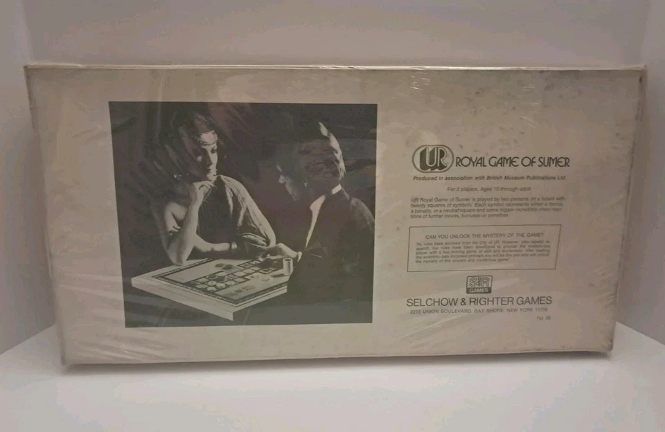 New! Royal Game Of Summer Board Game Selchow & Righter UR - Sealed Vintage 1977 - Image 2 of 4