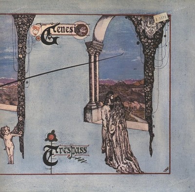 Genesis - Trespass UK LP 1978 + OIS (VG+/VG) .