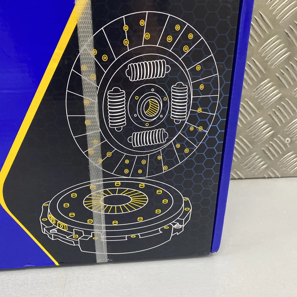 NAPA 3 Piece Clutch Kit 240mm NCL1035 - Image 3 of 4