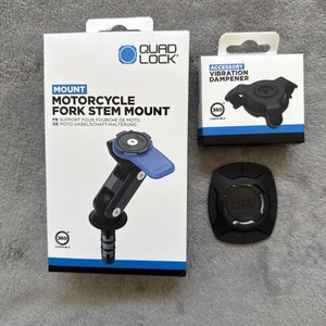 【未使用品】Quad Lock Stem Mount、DAMPENER、アダプタ Quad Lock Stem Mount | eBay