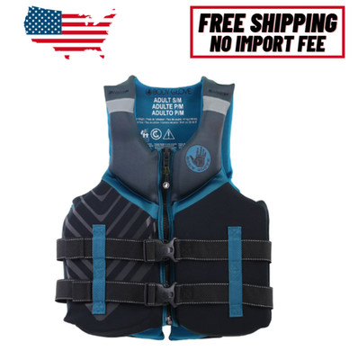 Body Glove Men's Adult Neoprene PFD Life Jacket and Vest, Dual Size
